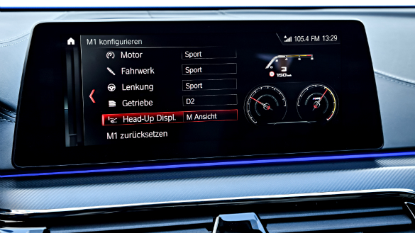 The all-new BMW M5 The all-new BMW M5